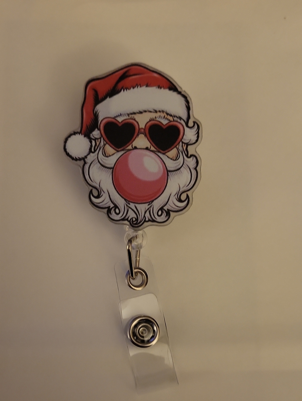 4/$25 Fun Santa Badge Reel